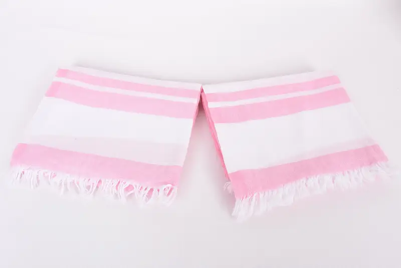 Brautjungfernhandtuch, 68x36 Baumwollstreifenhandtuch, maßgeschneiderte Hochzeitsgeschenke, Wohnkulturgeschenke, Trauzeuggeschenk, süßes Strandtuch, Sandfreihandtuch - 6