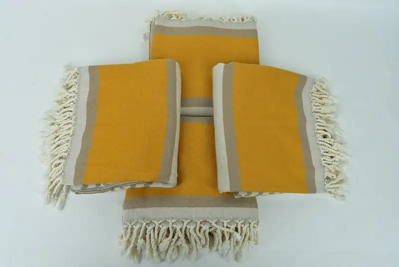 Monogram Turkish Towel, Family Gift, Luxury towel, Bachelorette Gifts, Unique Wedding Gift, 70x36 Cotton Sun Design Towel, Gift For The Home Decor - 7