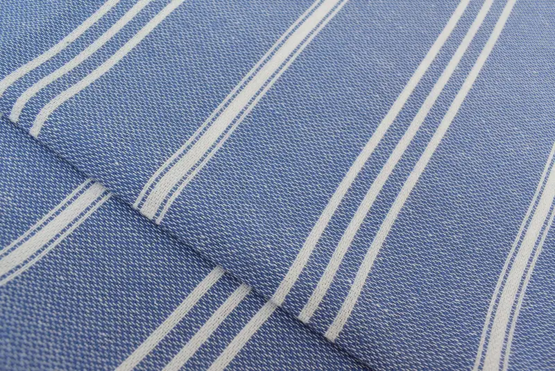 Best Friend Gift, First Wedding Anniversary Gift, Bathroom Towels, Kitchen Towel, Wedding Gift, 40x24 Cotton Striped Towel, Bachelor Gifts - 7