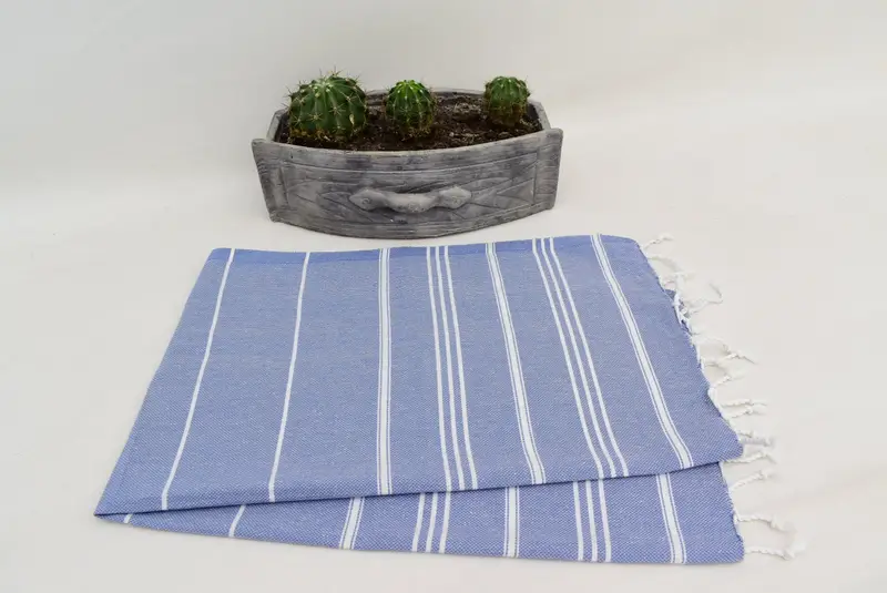 Best Friend Gift, First Wedding Anniversary Gift, Bathroom Towels, Kitchen Towel, Wedding Gift, 40x24 Cotton Striped Towel, Bachelor Gifts - 8