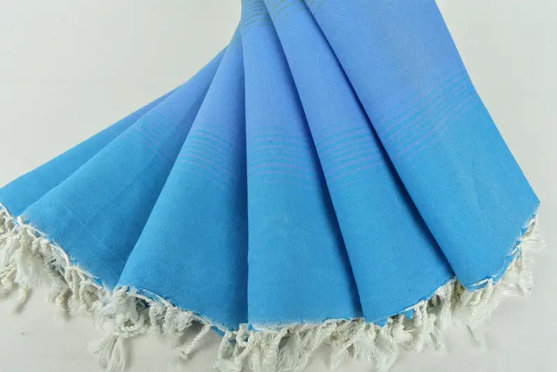 Wedding Gifts Towel, Gift Towel, Traditional Turkish peshtemal for hammam, Best Friend Gift, Personalized Beach Towel, 68x36 Cotton Striped Towel - 4
