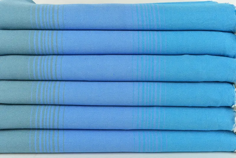 Wedding Gifts Towel, Gift Towel, Traditional Turkish peshtemal for hammam, Best Friend Gift, Personalized Beach Towel, 68x36 Cotton Striped Towel - 2