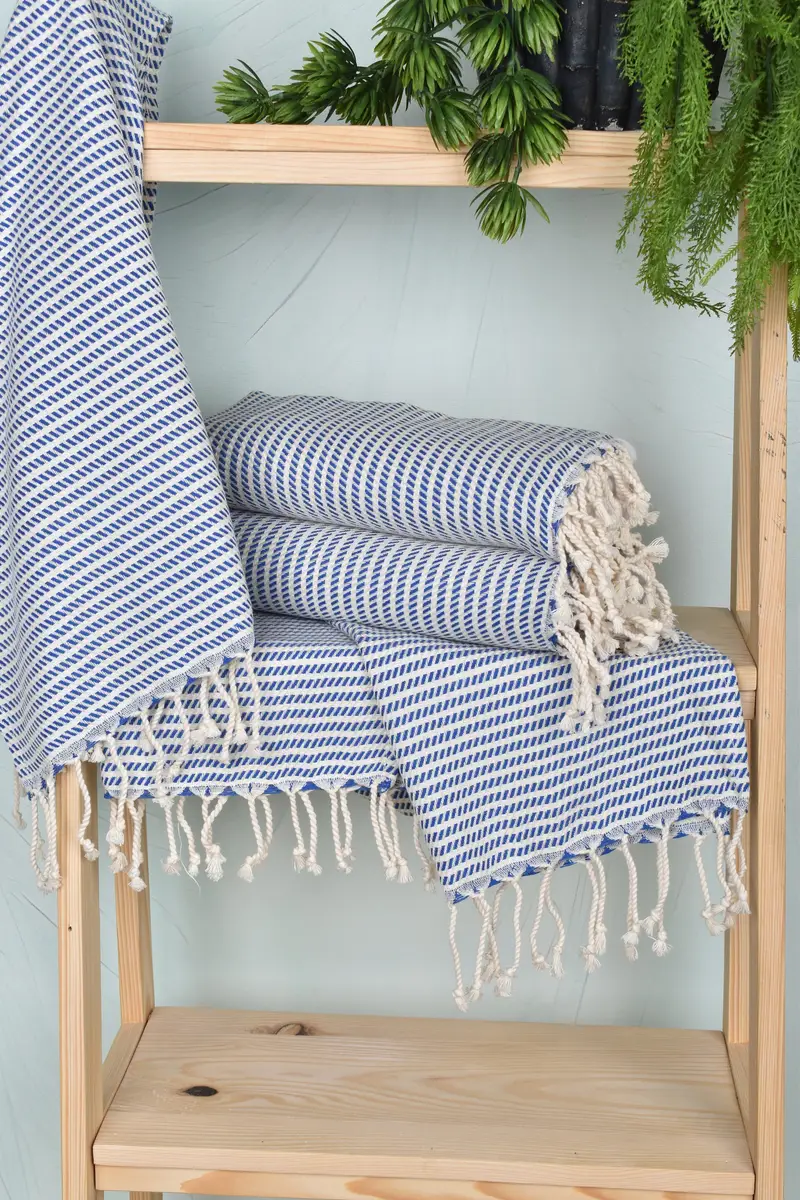 Gifts For Him, 40x20 Cotton Polka Dot Towel, Turkish Tea Towel, Monogram Kitchen Towel, Small Towel, Summer Gift, Summer Towel, Monogram Hand Towel - 6