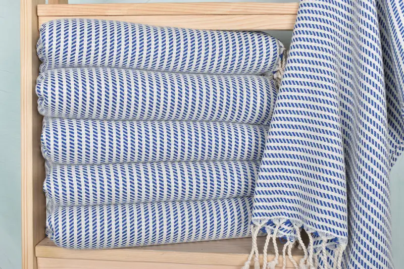 Gifts For Him, 40x20 Cotton Polka Dot Towel, Turkish Tea Towel, Monogram Kitchen Towel, Small Towel, Summer Gift, Summer Towel, Monogram Hand Towel - 2