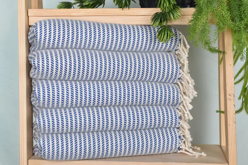 Gifts For Him, 40x20 Cotton Polka Dot Towel, Turkish Tea Towel, Monogram Kitchen Towel, Small Towel, Summer Gift, Summer Towel, Monogram Hand Towel - 1