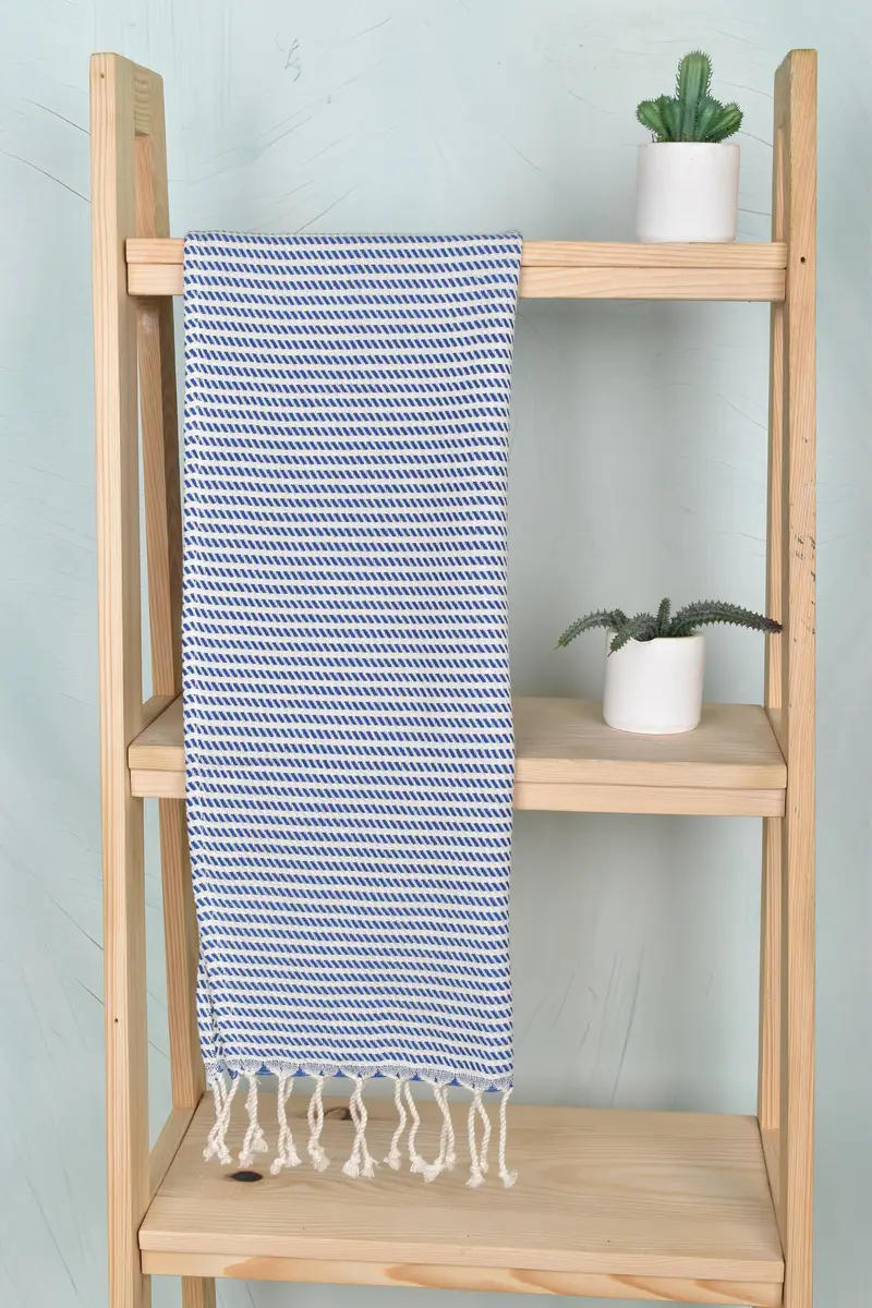 Gifts For Him, 40x20 Cotton Polka Dot Towel, Turkish Tea Towel, Monogram Kitchen Towel, Small Towel, Summer Gift, Summer Towel, Monogram Hand Towel - 8