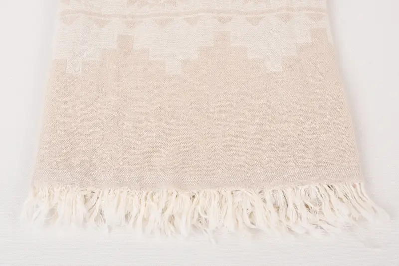 Turkish hand towel, Turkish beach towel with fringe, Personalized Gift, Turkish bath towel, Spa Gift Towel, Employee Gifts, 70x36 Cotton Aztec Towel - 4