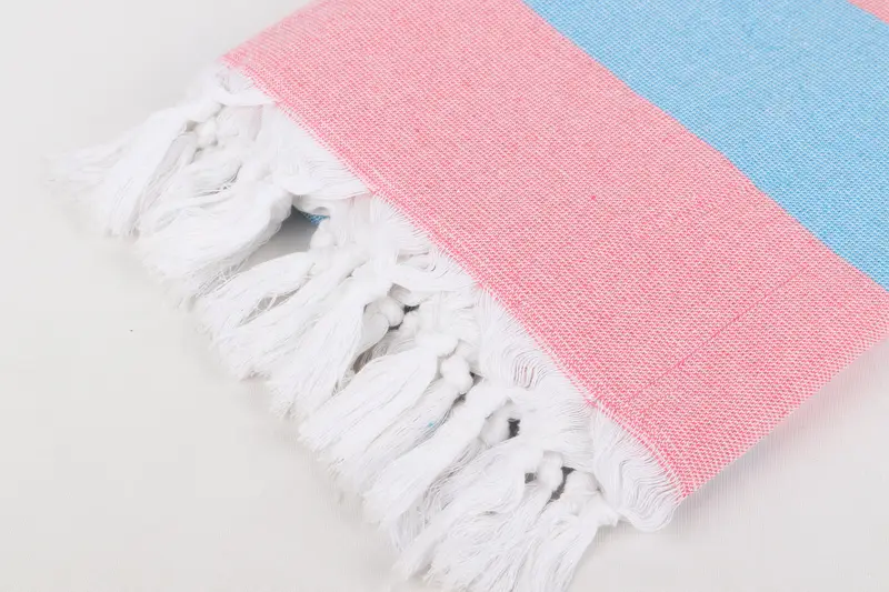 Halloween Bachelorette Party Favors, Wedding Favors, Housewarming Gift, Organic Turkish towel, Memorial Gift, 70x36 Cotton Striped Terry Towel - 7