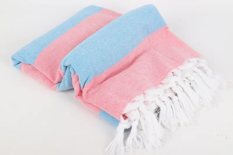 Halloween Bachelorette Party Favors, Wedding Favors, Housewarming Gift, Organic Turkish towel, Memorial Gift, 70x36 Cotton Striped Terry Towel - 6