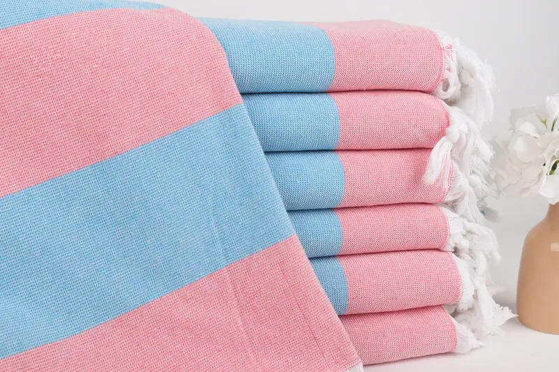 Halloween Bachelorette Party Favors, Wedding Favors, Housewarming Gift, Organic Turkish towel, Memorial Gift, 70x36 Cotton Striped Terry Towel - 1