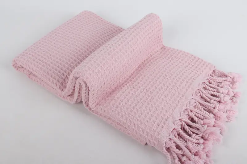 Home Decor Gifts, Bachelorette Towel, 68x36 Cotton Waffle Towel, Luxury towel, Custom Towel Beach, Monogram Beach Towel, Customized Towels - 6