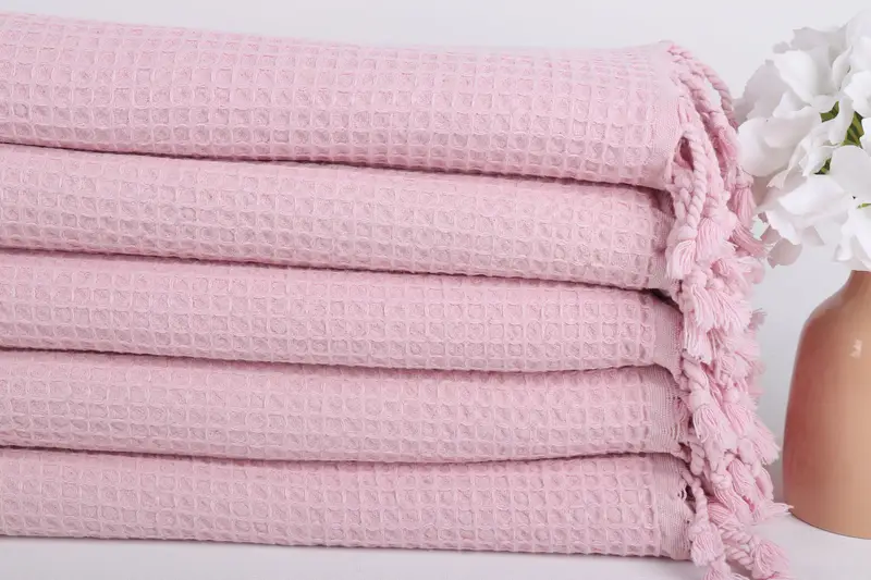 Home Decor Gifts, Bachelorette Towel, 68x36 Cotton Waffle Towel, Luxury towel, Custom Towel Beach, Monogram Beach Towel, Customized Towels - 3