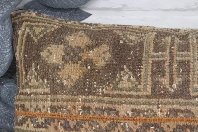 Bright Pillow Sham, Home Decor Pillow, Cushion Cover, 16x36 Brown Cushion Cover, Vintage Kilim Pillow, Outdoor Bolster Cushion Case, Pillow for Sofa - 2