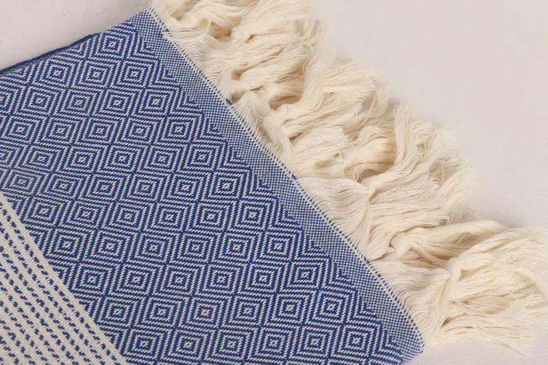 Quick-Dry Beach Towel, Turkish Towel Personalized, Spa Towel, Wedding For Favor, 70x36 Cotton Diamond Towel, Personalized Towel, Wedding Favors - 6