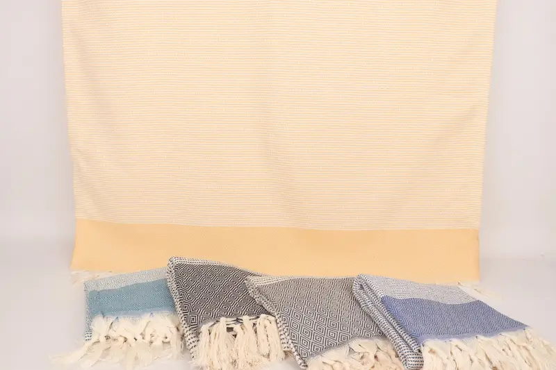 Quick-Dry Beach Towel, Turkish Towel Personalized, Spa Towel, Wedding For Favor, 70x36 Cotton Diamond Towel, Personalized Towel, Wedding Favors - 8