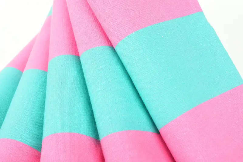 Personalized Beach Towel, Hammam Towel USA, Bath towel, Wedding Gift For Bride, Turkish bath towel, Holiday Towel, 70x40 Cotton Striped Towel - 5