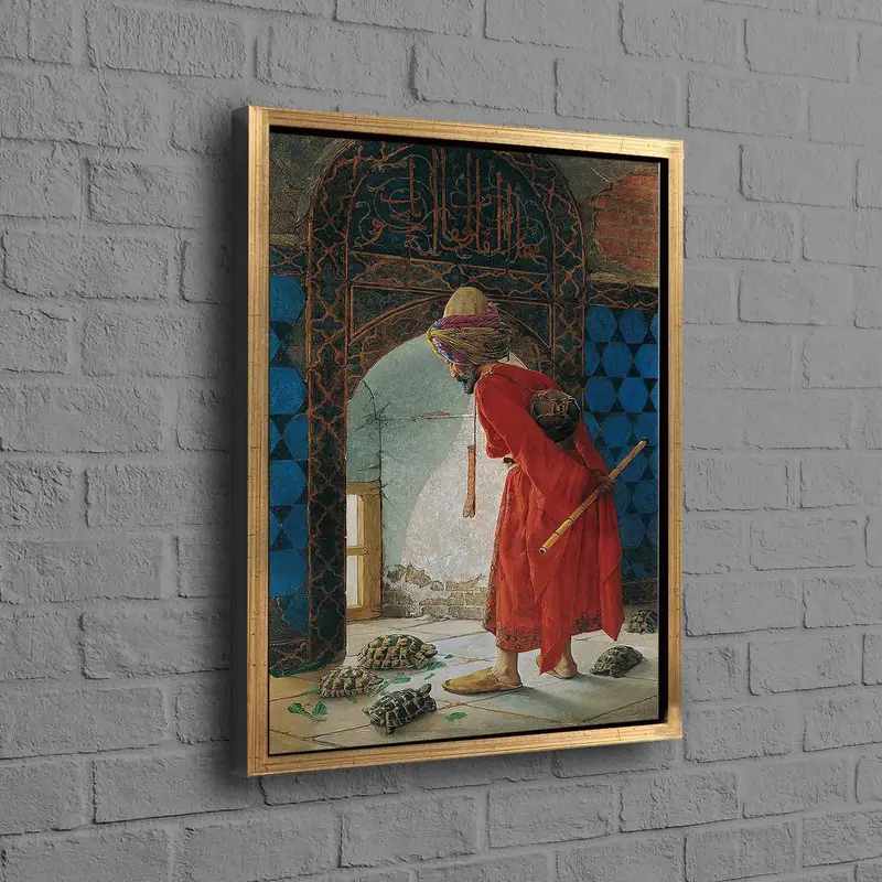 Lienzo turco clásico: la obra maestra artística de Osman Hamdi Bey