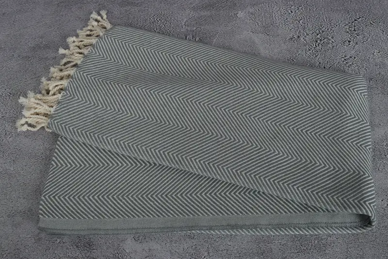 Best Beach Towel, 70x40 Cotton Herringbone Towel, Bachelorette Party Gifts Bridesmaids, Bachelorette Party Gifts, Best Friend Christmas Gift - 6