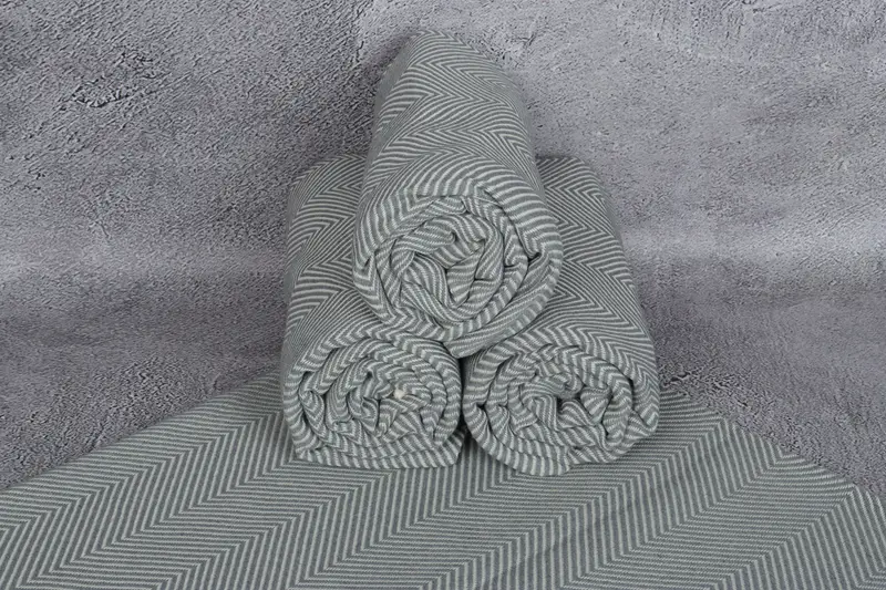 Best Beach Towel, 70x40 Cotton Herringbone Towel, Bachelorette Party Gifts Bridesmaids, Bachelorette Party Gifts, Best Friend Christmas Gift - 7