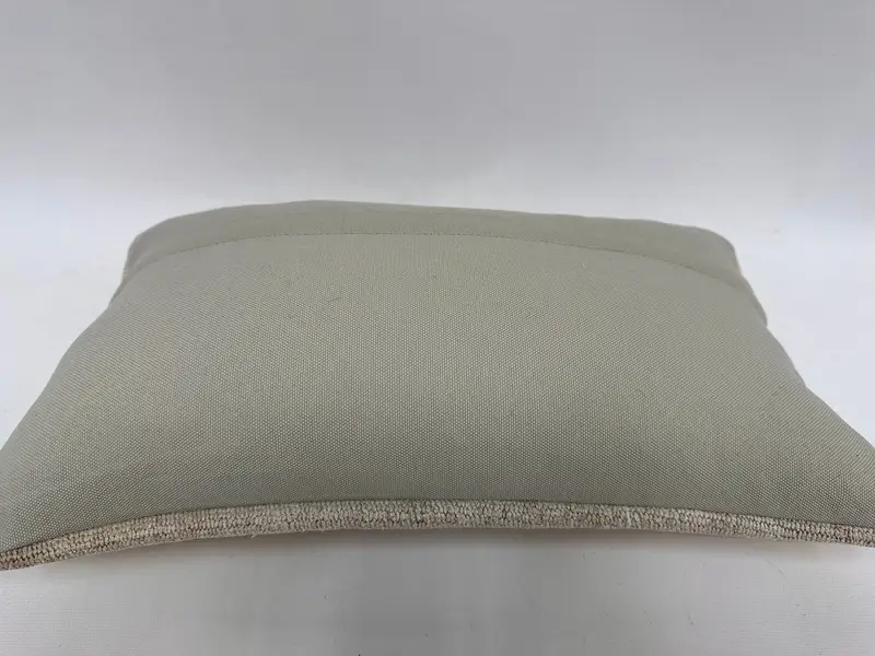 Boho Pillow Sham Cover, Pastel Cushion Cover, Interior Designer Pillow, 12x20 White Pillow Sham, Kilim Cushion Sham, Cushion - 7
