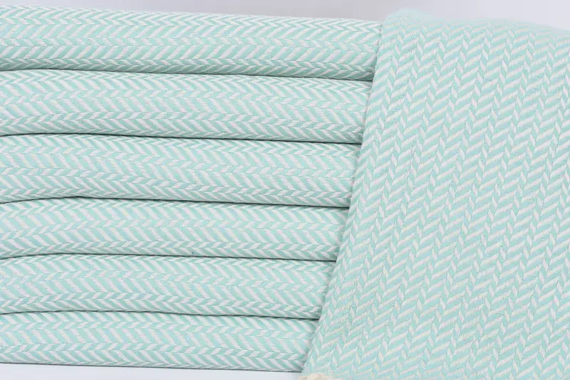 Personalized Gifts, Custom Hand Towel, Turkish Hand Towel, Summer Towel, 36x18 Cotton Chevron Towel, Bachelorette Towel, Christmas Hand Towel - 2
