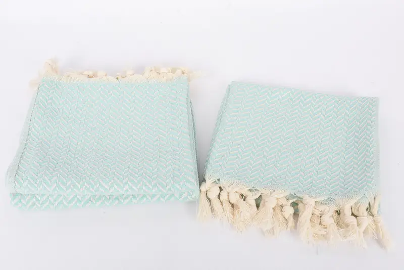 Personalized Gifts, Custom Hand Towel, Turkish Hand Towel, Summer Towel, 36x18 Cotton Chevron Towel, Bachelorette Towel, Christmas Hand Towel - 7