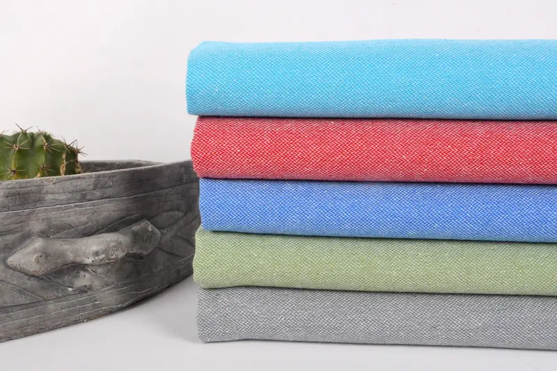Organik havlu, kişiselleştirilmiş hediyeler, 44x24 pamuklu çizgili havlu, küçük havlu, mutfak havlu, monogramlı el havlu, özel Türk havlu, konuk havlu - 2
