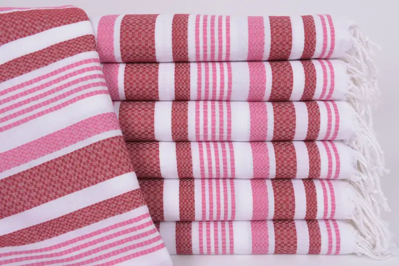 Bridal Shower Gift, Gift Towel, Fouta towel, Gym Towel, Personalized Wedding Gift, Beach Bachelorette Party Decorations, 70x36 Cotton Striped Towel