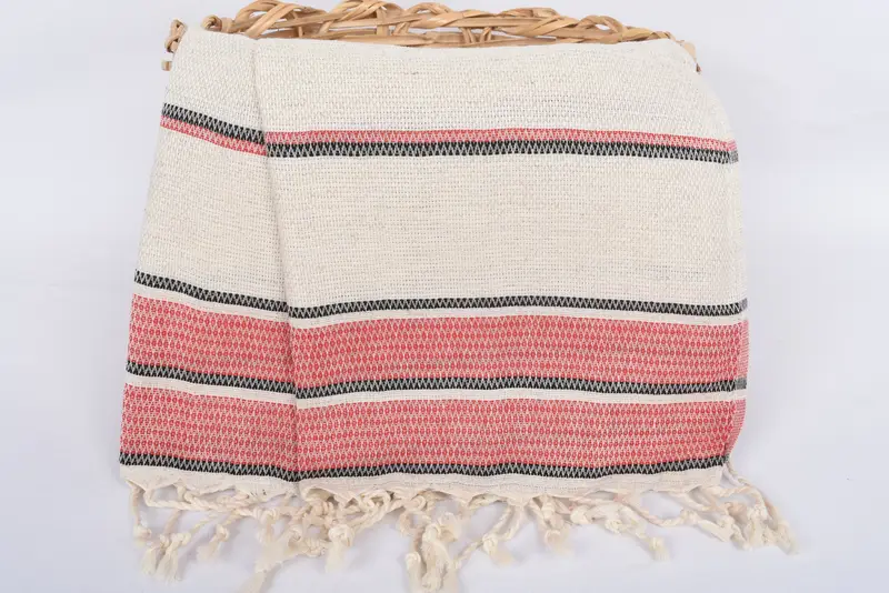 Wedding Favors, Travel Towel, Bulk Order Towel, Wedding Shower Gift, 40x20 Linen Striped Towel, Personalized Hand Towel, Personalized Dish Towel - 5