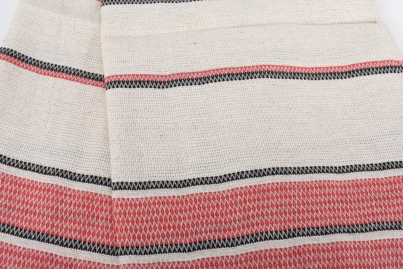 Wedding Favors, Travel Towel, Bulk Order Towel, Wedding Shower Gift, 40x20 Linen Striped Towel, Personalized Hand Towel, Personalized Dish Towel - 4