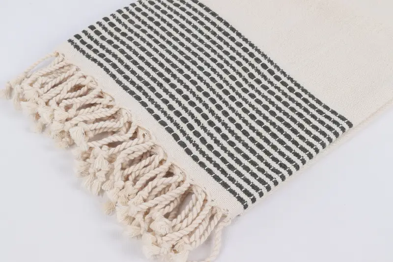 Gift Boxes Towel, Quick-drying peshtemal towel for poolside, 70x36 Cotton Striped Towel, Custom Towel, Monogram Beach Towel, Custom Wedding Gift - 7