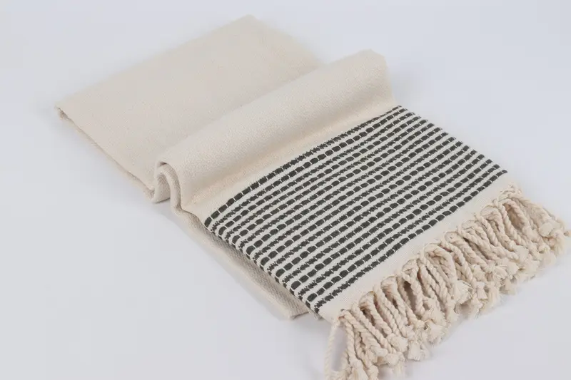 Gift Boxes Towel, Quick-drying peshtemal towel for poolside, 70x36 Cotton Striped Towel, Custom Towel, Monogram Beach Towel, Custom Wedding Gift - 6