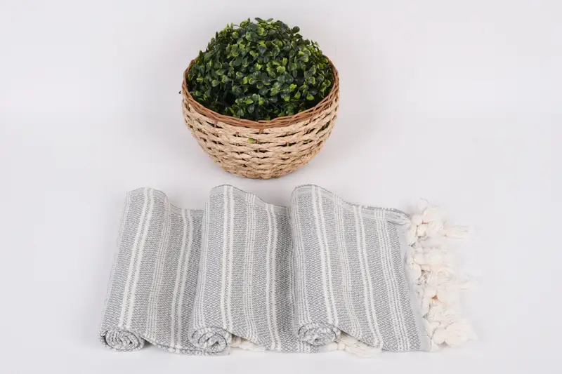 Monogramlı el havlu, bebek bebek hediyesi, kişiselleştirilmiş el havlu, özel el havlu, 32x18 pamuklu düz havlu, bekarlığa veda parti dekorasyonları - 8