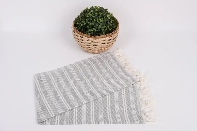 Monogramlı el havlu, bebek bebek hediyesi, kişiselleştirilmiş el havlu, özel el havlu, 32x18 pamuklu düz havlu, bekarlığa veda parti dekorasyonları - 4