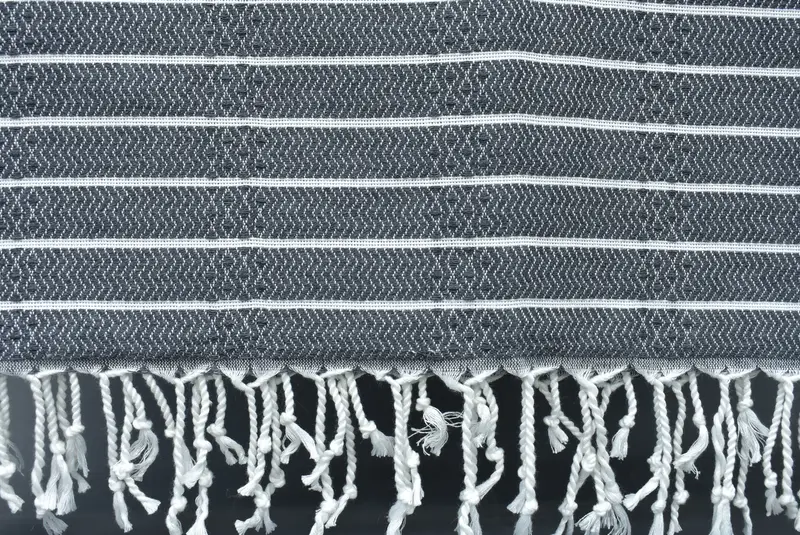 Wedding Gifts Towel, 70x40 Cotton Striped Towel, Beach Size Towel, Unique Wedding Gift, Gift For Coworker, Personalized Wedding Gift, Beach towel - 5