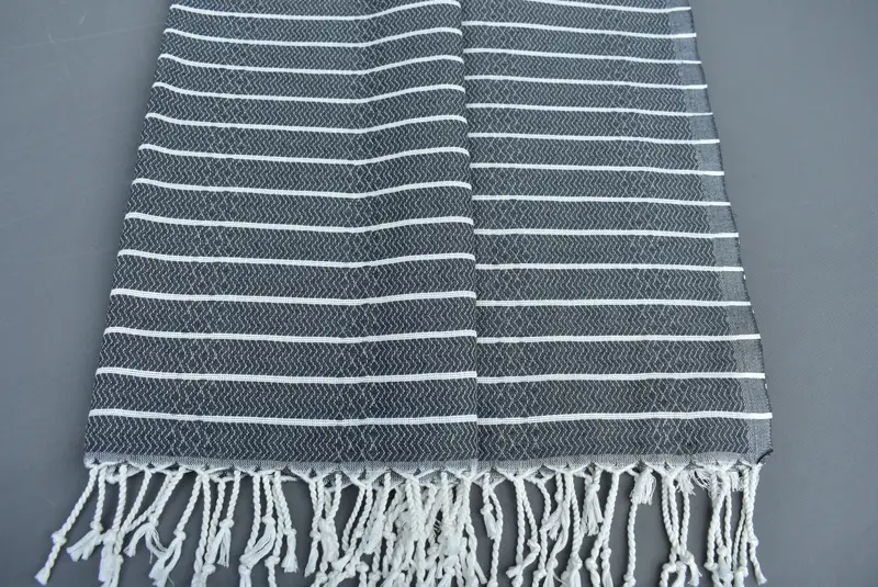 Wedding Gifts Towel, 70x40 Cotton Striped Towel, Beach Size Towel, Unique Wedding Gift, Gift For Coworker, Personalized Wedding Gift, Beach towel - 7