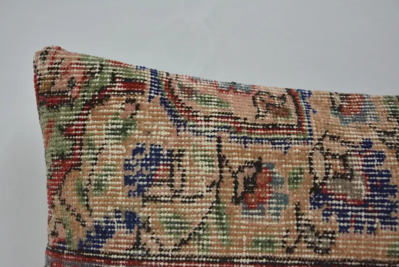 16x24 Beige Cushion Cover, Pillow for Couch, Home Decor Pillow, Vintage Kilim Pillow, Wholesale Pillow Cover, Pillow Cover - 2