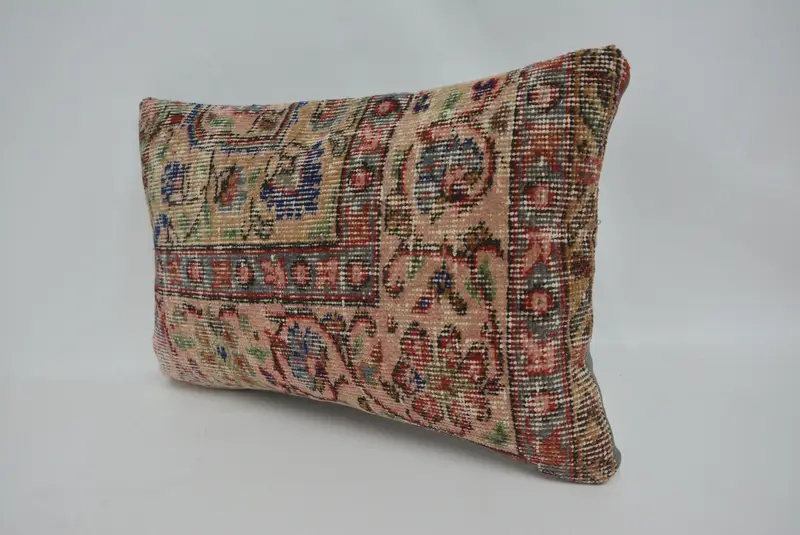 16x24 Beige Cushion Cover, Pillow for Couch, Home Decor Pillow, Vintage Kilim Pillow, Wholesale Pillow Cover, Pillow Cover - 4