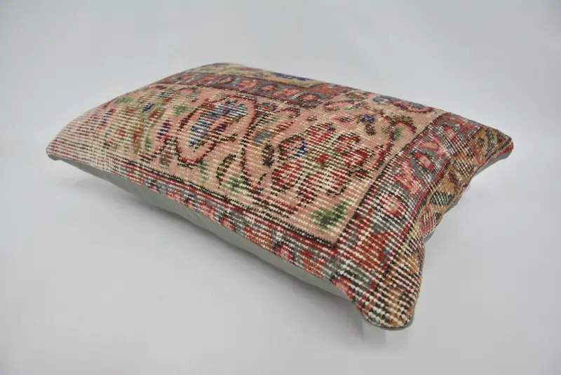 16x24 Beige Cushion Cover, Pillow for Couch, Home Decor Pillow, Vintage Kilim Pillow, Wholesale Pillow Cover, Pillow Cover - 6