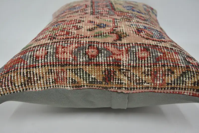 16x24 Beige Cushion Cover, Pillow for Couch, Home Decor Pillow, Vintage Kilim Pillow, Wholesale Pillow Cover, Pillow Cover - 5