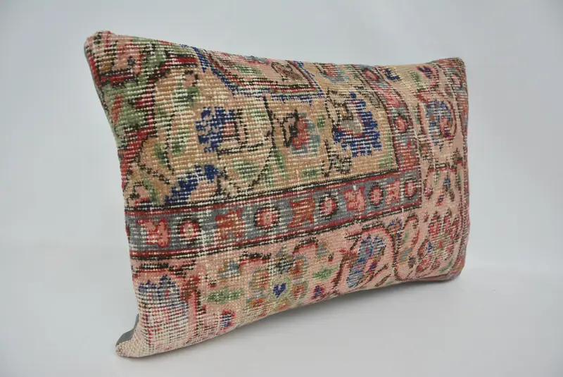 16x24 Beige Cushion Cover, Pillow for Couch, Home Decor Pillow, Vintage Kilim Pillow, Wholesale Pillow Cover, Pillow Cover - 3