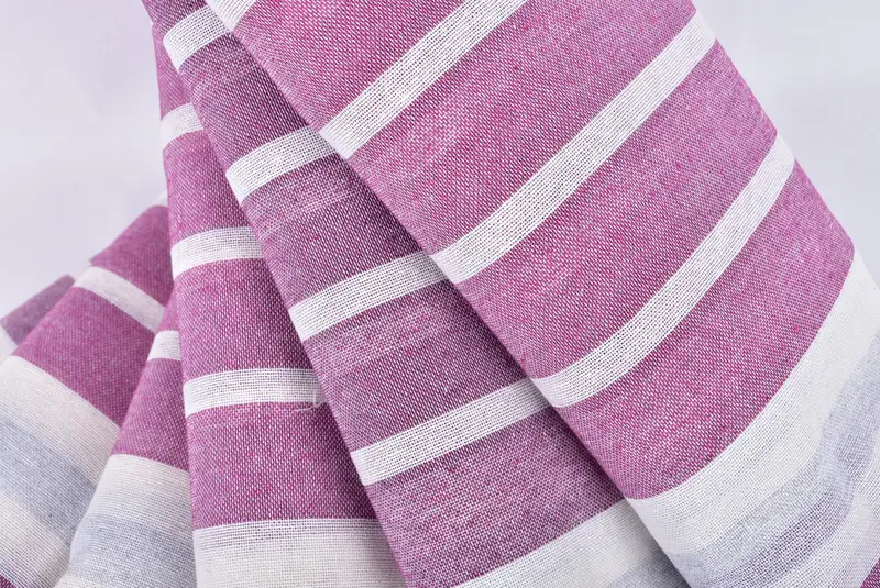 Personalized Turkish Towel, Bachelor Gifts, 68x40 Cotton Striped Towel, Bachelorette Party Gifts Bridesmaids, Beach Towel Bulk, Bridal Shower Favor - 5