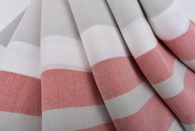 Monogram Turkish Towel, Sand-free towel, 70x40 Cotton Striped Towel, Hammam towel, Bathroom Towel, Handmade Turkish bath towel for summer vacation - 5