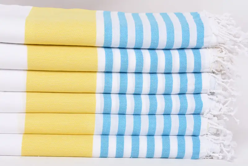 Hammam towel, Bridal Shower Gifts, Handwoven Turkish Towel, Handmade Gift, Monogrammed Turkish Towel, Bridal Shower Gift, Peshtemal Towel - 3