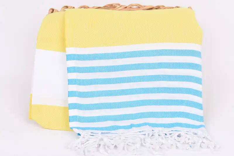 Hammam towel, Bridal Shower Gifts, Handwoven Turkish Towel, Handmade Gift, Monogrammed Turkish Towel, Bridal Shower Gift, Peshtemal Towel - 5