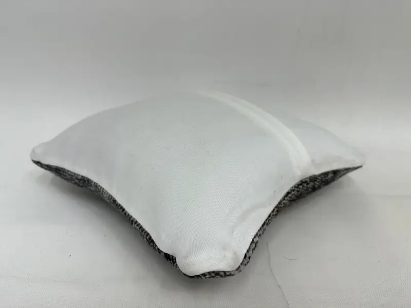 Couch Cushion, Yoga Cushion, Home Decor Pillow, 12x12 Black Cushion, Luxury Cushion, Antique Pillows, Cushion Case, Boho Pillow Sham Cover - 7