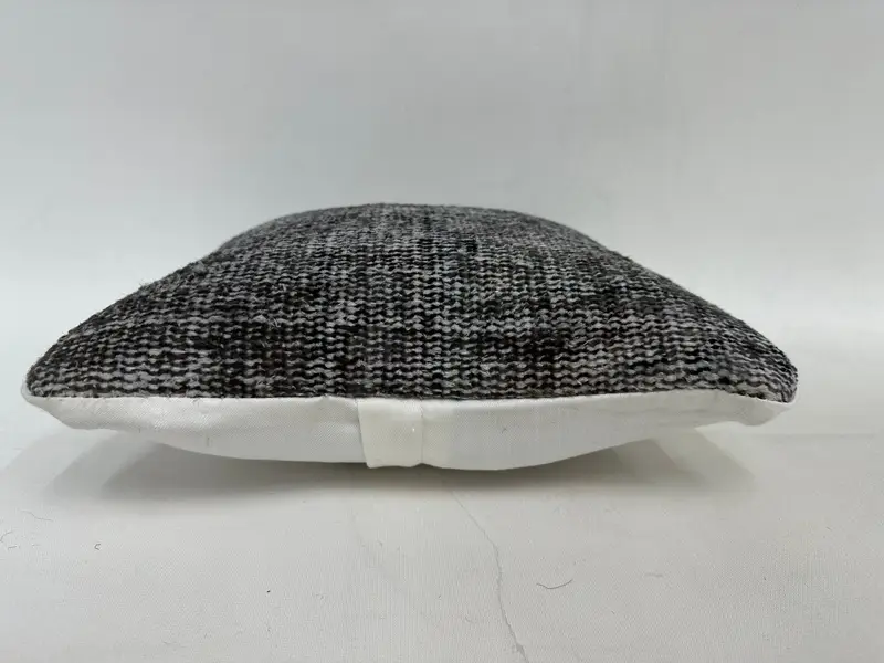 Couch Cushion, Yoga Cushion, Home Decor Pillow, 12x12 Black Cushion, Luxury Cushion, Antique Pillows, Cushion Case, Boho Pillow Sham Cover - 5
