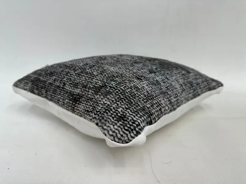Couch Cushion, Yoga Cushion, Home Decor Pillow, 12x12 Black Cushion, Luxury Cushion, Antique Pillows, Cushion Case, Boho Pillow Sham Cover - 6