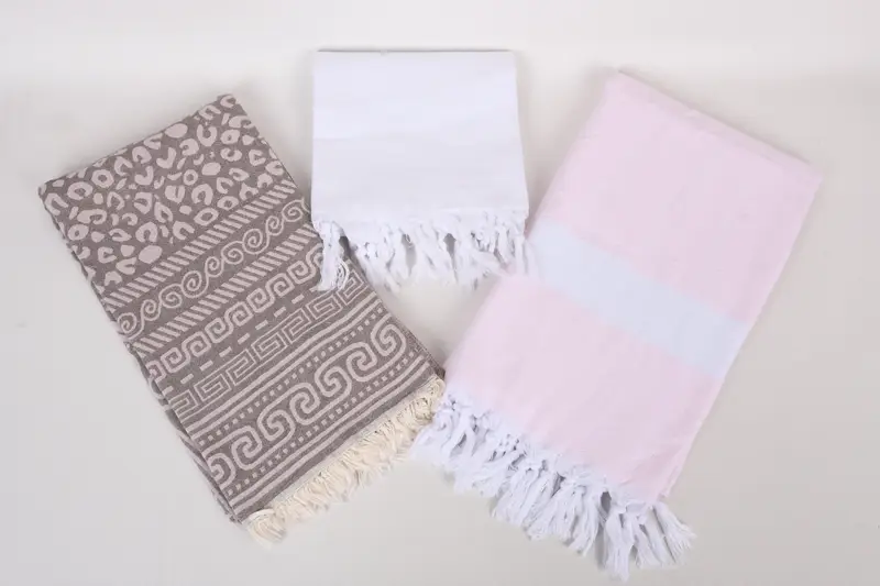 Cotton towel, Personalized Gifts, 70x40 Cotton Set of 8 Towel, Absorbent Turkish towel, Yoga Towel, Gift Towel, Personalized Home Gift Wedding - 6