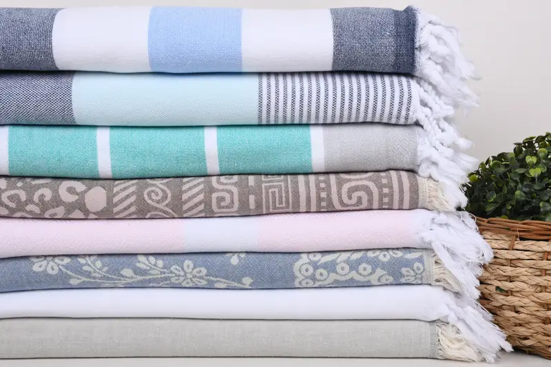 Cotton towel, Personalized Gifts, 70x40 Cotton Set of 8 Towel, Absorbent Turkish towel, Yoga Towel, Gift Towel, Personalized Home Gift Wedding - 2